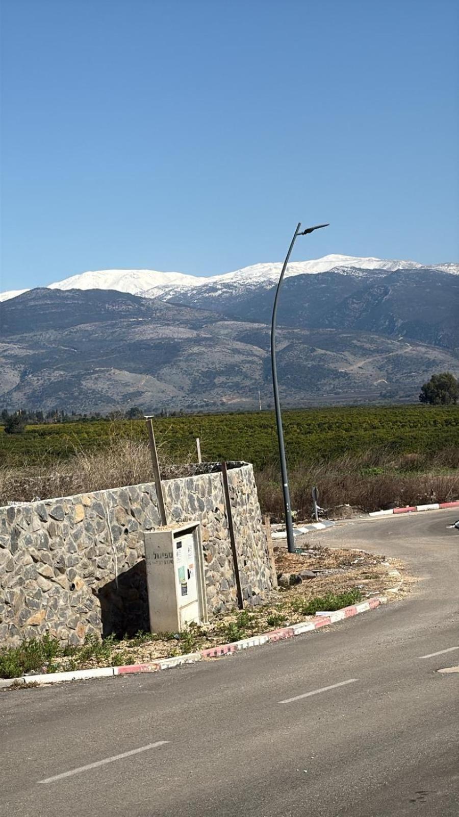 פסגת יובלים Quriate-Chemoná Exterior foto